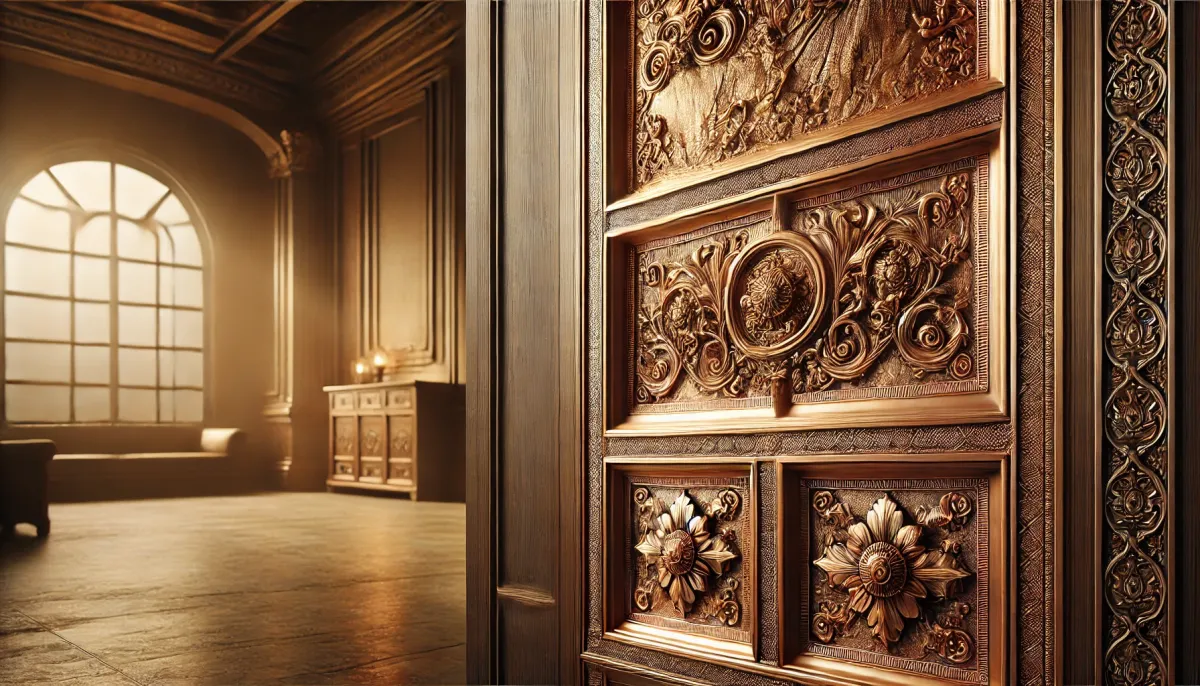 什麼是硫化銅門？復古風潮席捲老屋改造，你不可不知的細節！