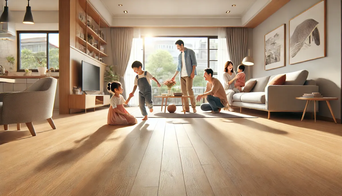 超耐磨地板也會發霉？！台灣海島型氣候剋星？