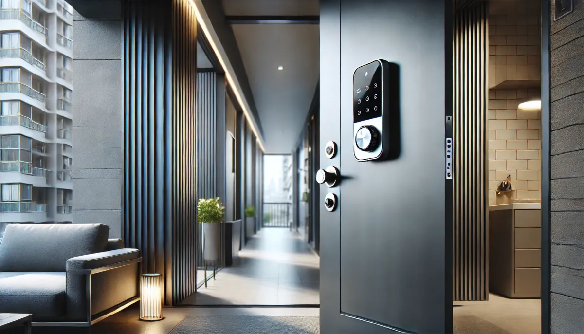 電子鎖可以裝鐵門嗎？破解鐵門裝鎖迷思！