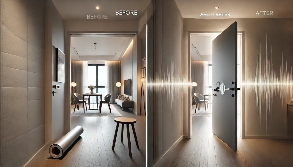 噪音退散！打造你的靜音結界：終極門板隔音指南