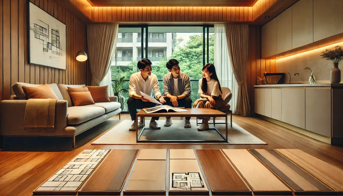 地板材質全攻略：塑膠、超耐磨、實木，選對地板不後悔！