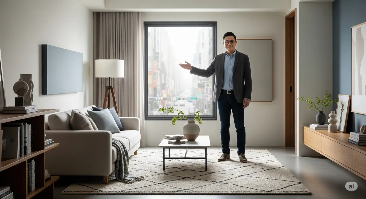 樓上蹦蹦跳？窗外喇叭聲？Chris設計師教你打造靜音宅，告別噪音惡夢！