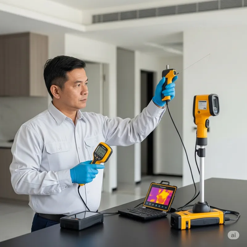 安心驗屋：別再讓建商偷工減料！你的新房守護神來了！