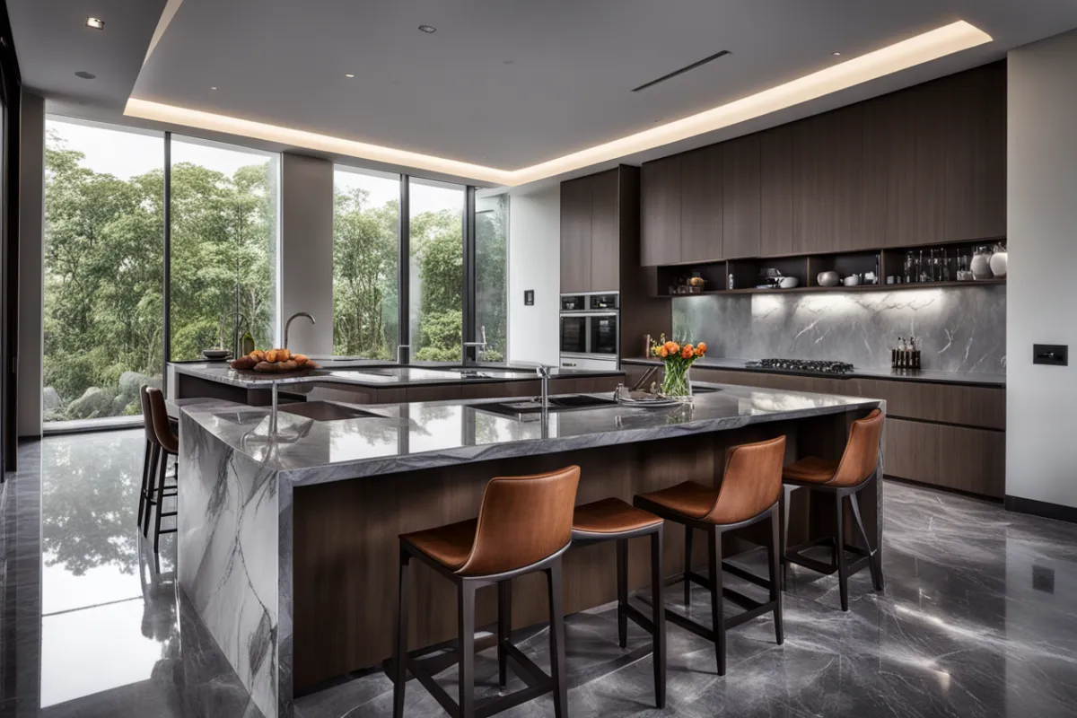 中島可以當餐桌嗎？廚房靈活運用，空間美學大升級！