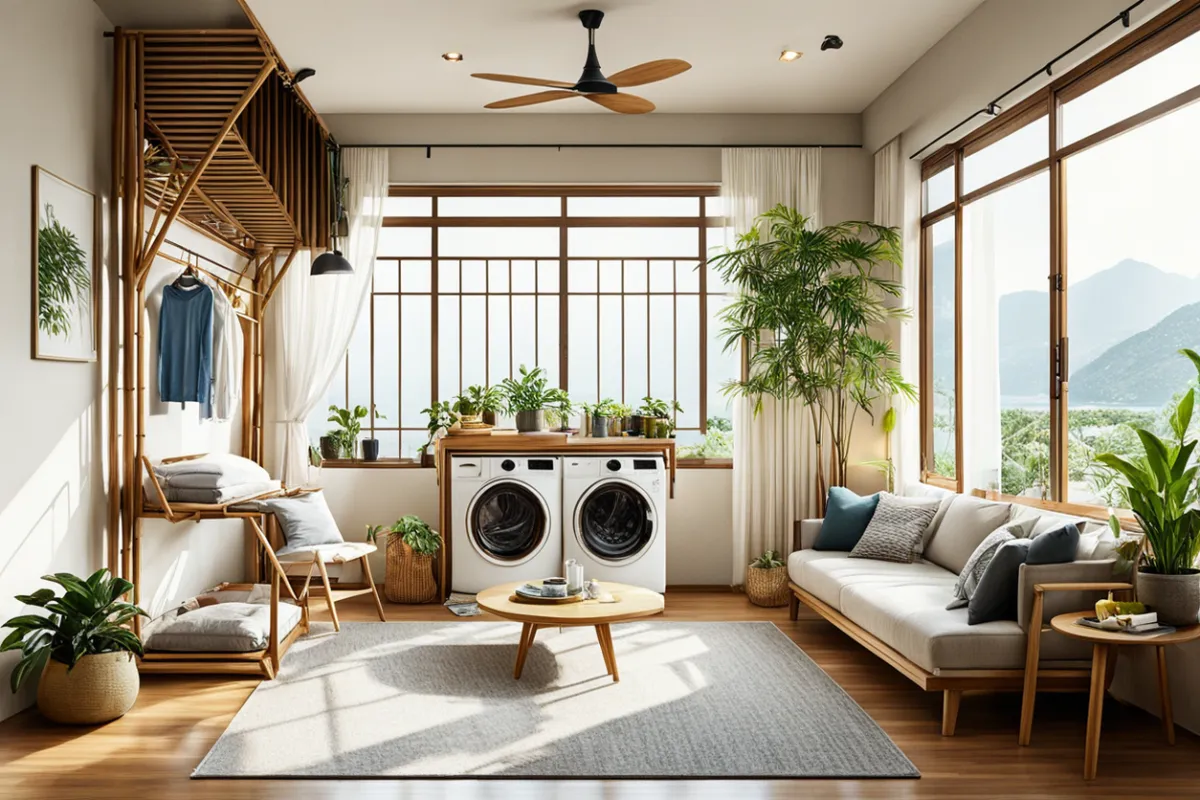 告別「曬衣戰場」！升降曬衣架讓你輕鬆升級曬衣生活