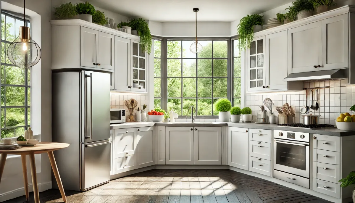 ㄇ字型廚具好用嗎？小坪數也能打造夢想中的時尚廚房！