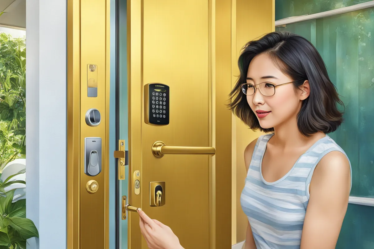 電子鎖打不開怎麼辦？教你破解開門密碼！