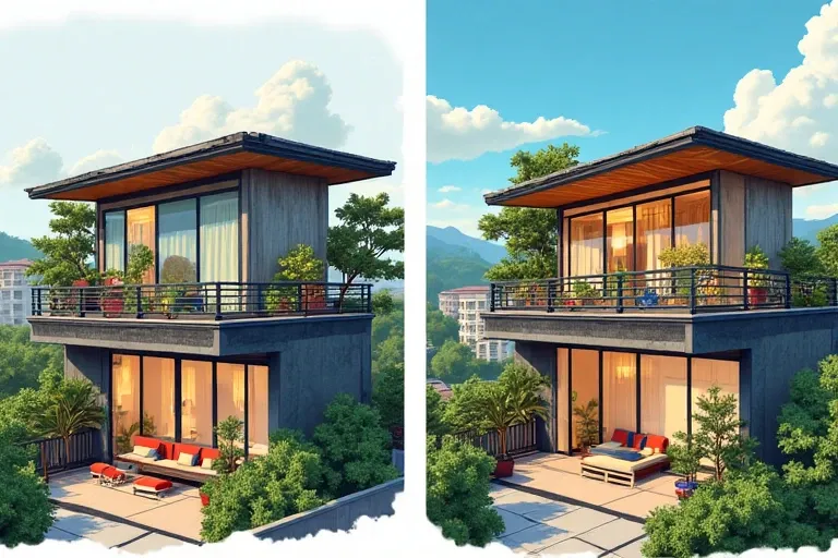 頂樓加蓋？老屋翻新？別傻了！設計師教你怎麼玩轉台灣老屋頂樓！