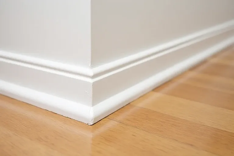 地板破洞修補大作戰！起步條VS線板，完美收邊的秘密武器！