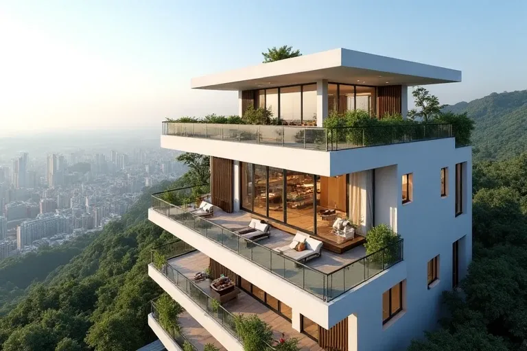 陽台、露台、屋簷、雨遮傻傻分不清？台灣房屋設計師Chris教你精準辨識！