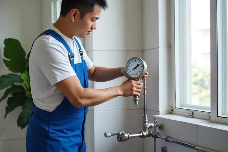 水管更新後，水壓測試！漏水？爆管？別怕！老司機教你這樣做！