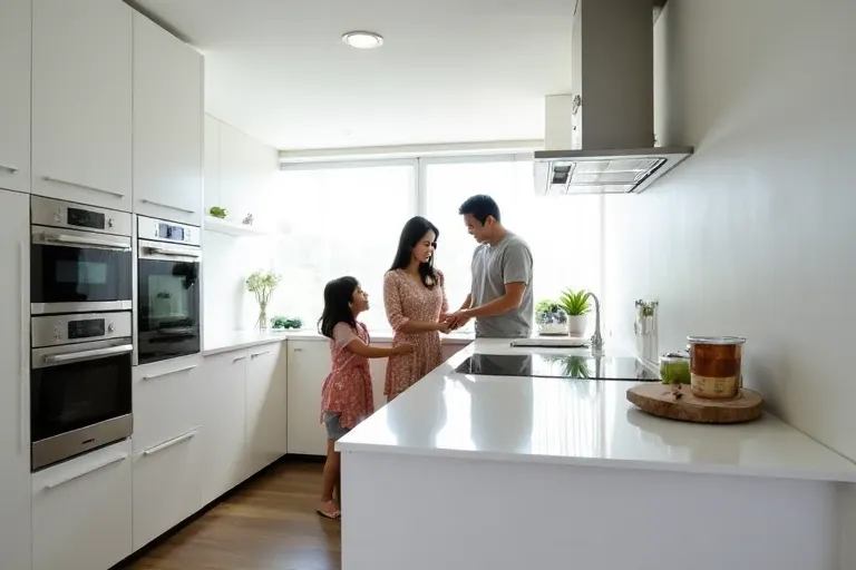 告別廚房噩夢！打造理想廚房的嵌入式廚電選購指南！