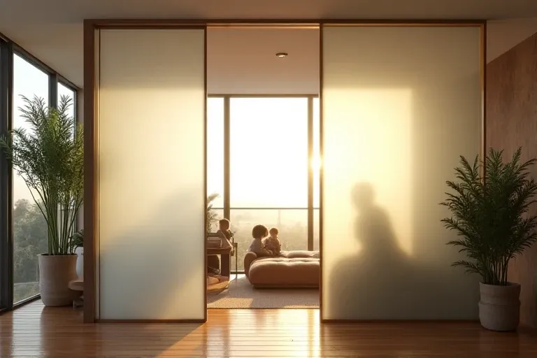 玻璃隔間大解密！打造通透居家，不再是夢想！