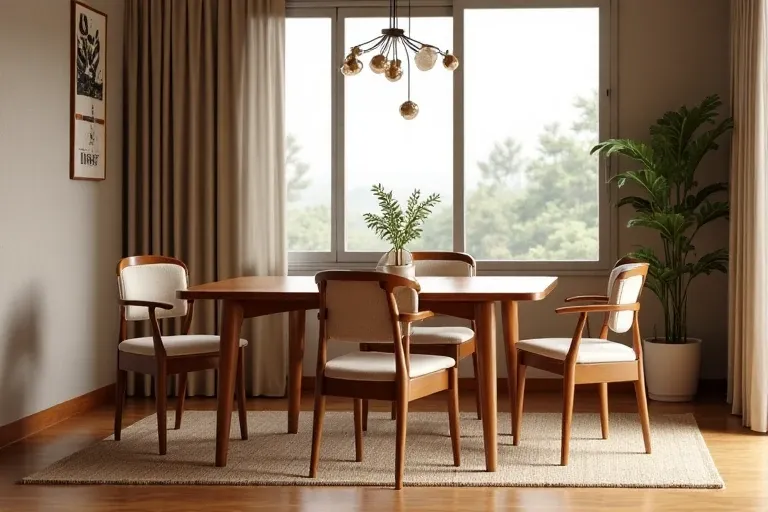 三種餐椅扶手大解密：打造你的完美用餐空間！從選椅到風格搭配，一次搞定！