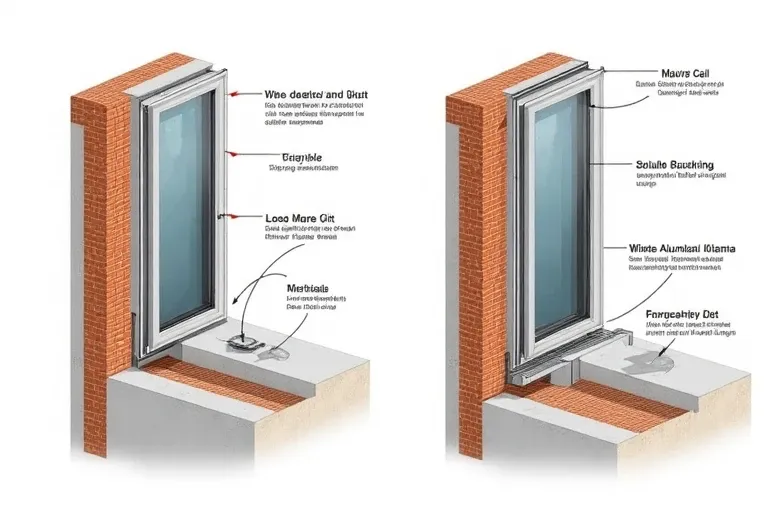 鋁門窗乾濕式施工法大揭秘！告別漏水惡夢，打造舒適豪宅！