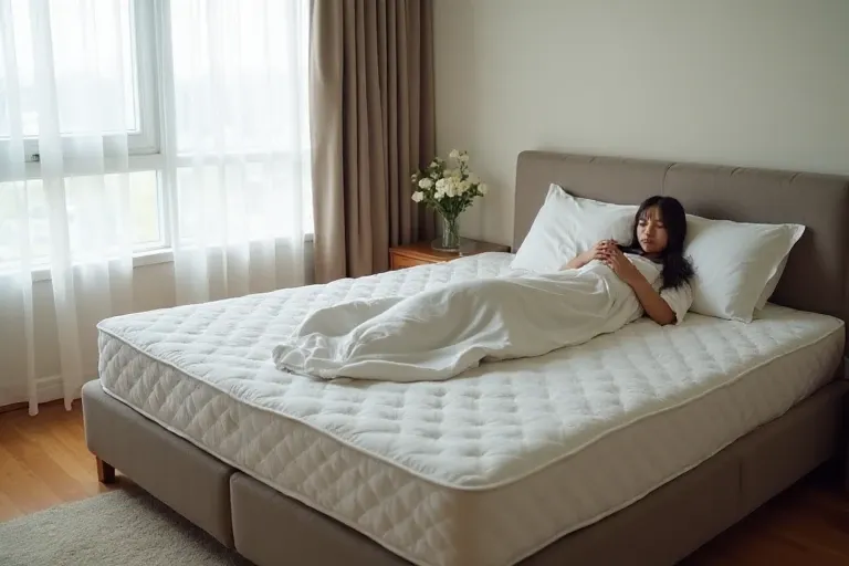 床墊凹陷還是人體壓痕？Chris教你精準判斷，睡出好眠！