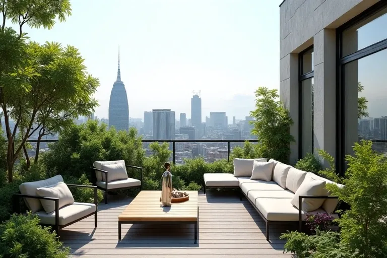 頂樓加蓋改造術：讓你的空中花園不再是「曬太陽天堂」！