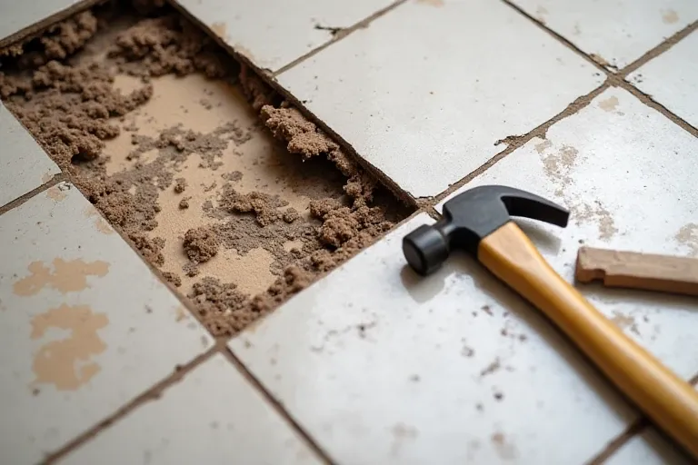 燒底磁磚掰掰！舊屋翻新，磁磚膨拱的真相與徹底解決方案！