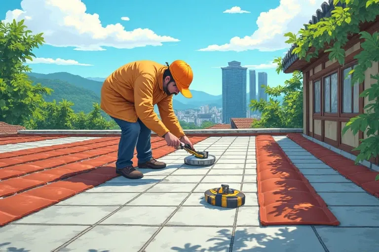 別讓隆起的磁磚毀了你家的美！專業師傅教你DIY修繕+頂樓防水！