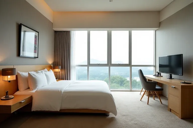 住飯店也睡不好？風水師教你破解落地窗、挑高設計的睡眠殺手！