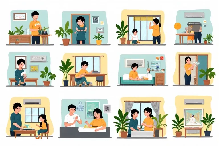 夏日省電大作戰！10個冷氣省電秘訣，讓你涼爽一夏不傷荷包！