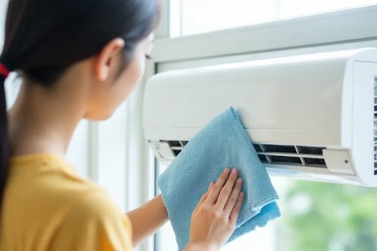 炎炎夏日冷氣飄霉味？在家5分鐘速清冷氣妙招！