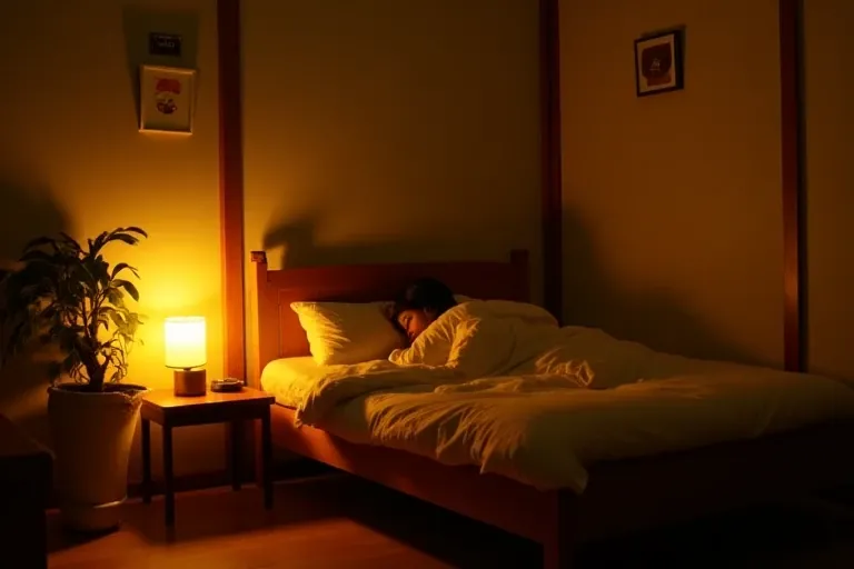 打造你的完美睡眠天堂：從燈光設計開始，睡出好氣色！