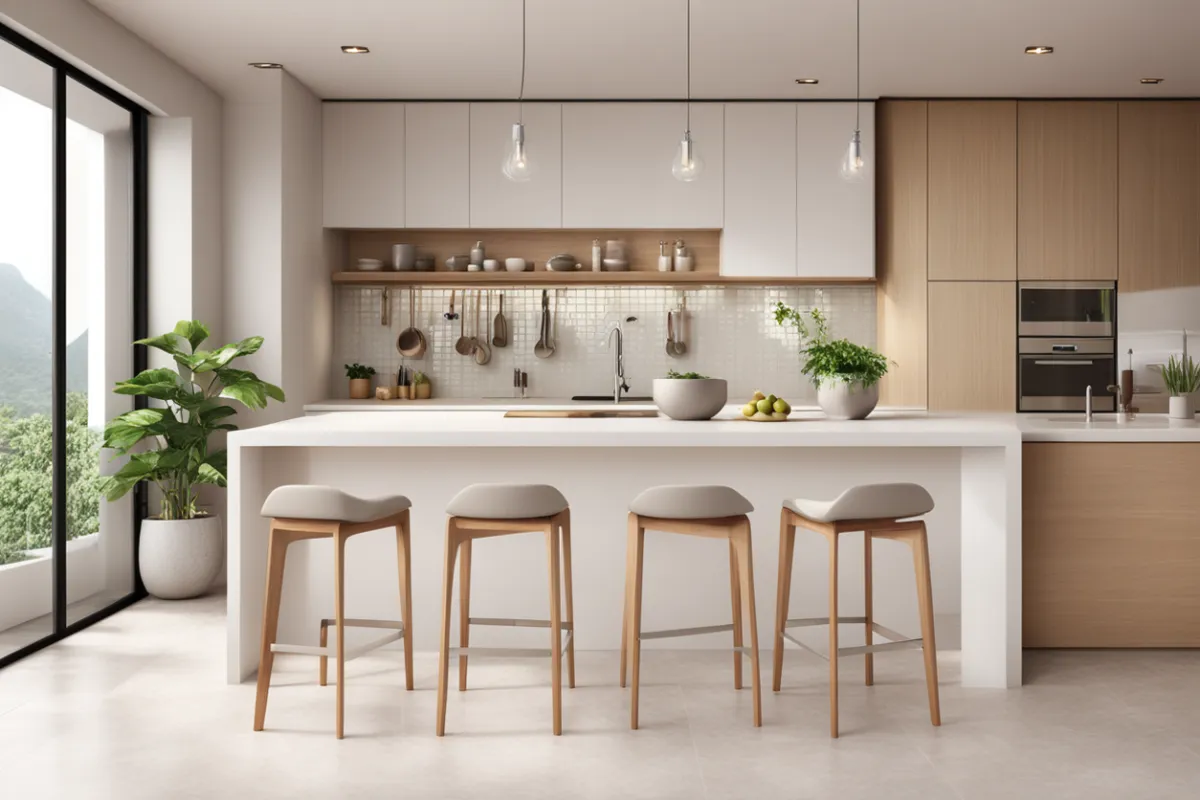 中島高度多少最適合？從身高、用途、設計風格看你的完美中島！