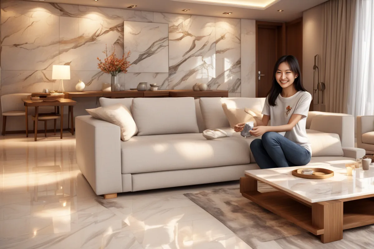 大理石會吸水嗎？小心！它可是個「海綿」！