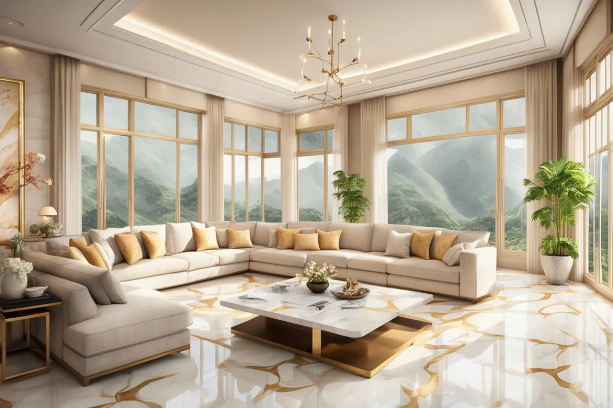 你家裝潢用的大理石，是怎麼來的？