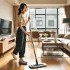 超耐磨地板可以拖地嗎？別再猶豫了，讓專業設計師帶你揭開清潔秘訣！