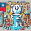 為什麼馬桶會沒水？小心你的馬桶「渴」壞了！