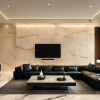 大理石電視牆要多少錢？讓你秒懂電視牆價格構成，不再被坑！